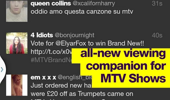 MTV releases official Android app, features episode streaming and companion experience 12