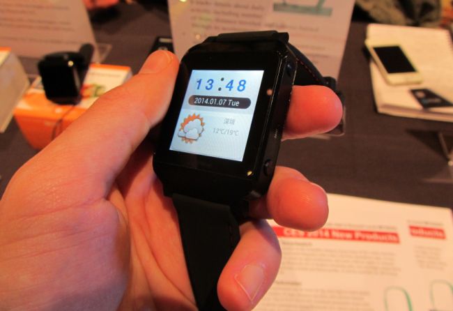 EFunSmartWatchCES2014