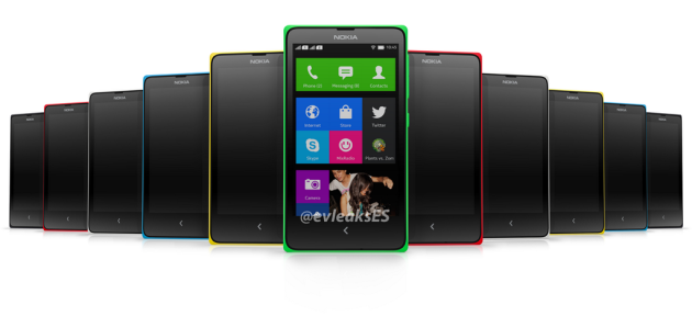 Nokia Normany press render