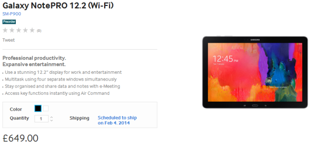 SamsungNotePro122UK