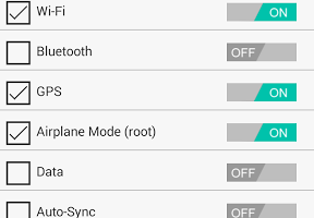 Automate device settings with TF Profile app 5