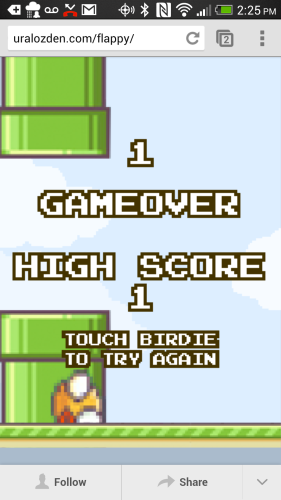 Flappybird_HTML5_Web_Version