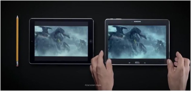 Galaxy_TabPRO_vs_iPad_Air_Commercial_01