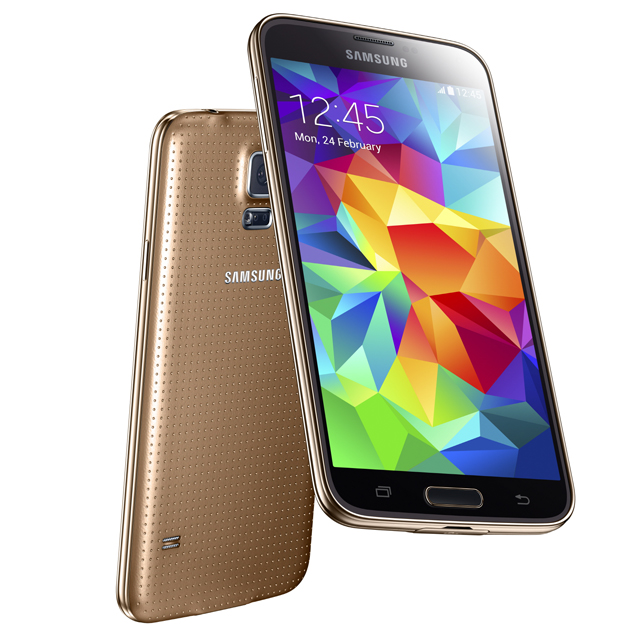 Samsung announces the Galaxy S 5 4