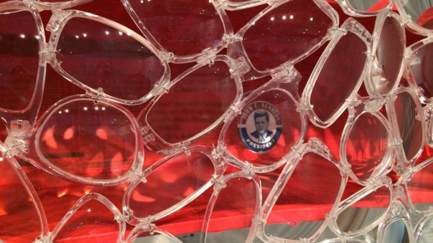 Google Glass american flag smithsonian exhibit