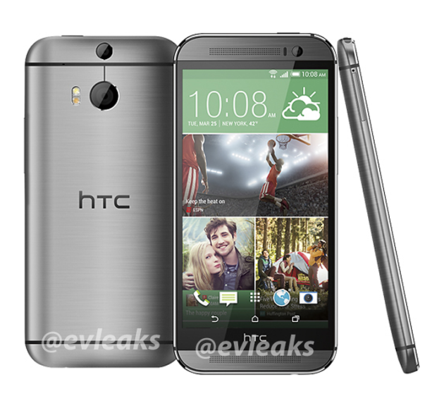 HTCm8Silver