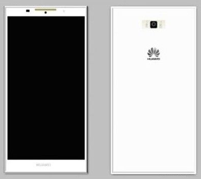 Huawei P7 Sophia render