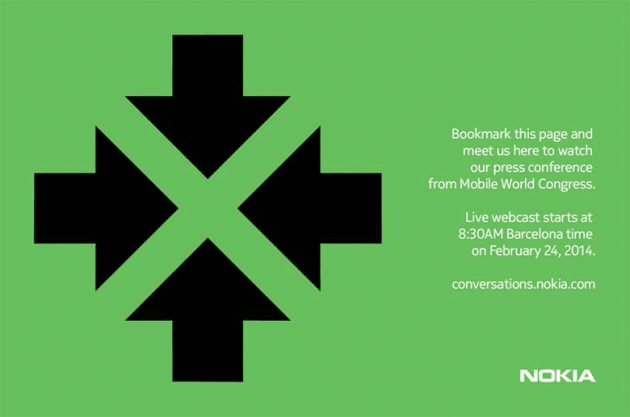 Nokia X MWC
