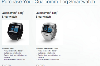 Qualcomm cuts $100 off its Toq smartwatch price 9