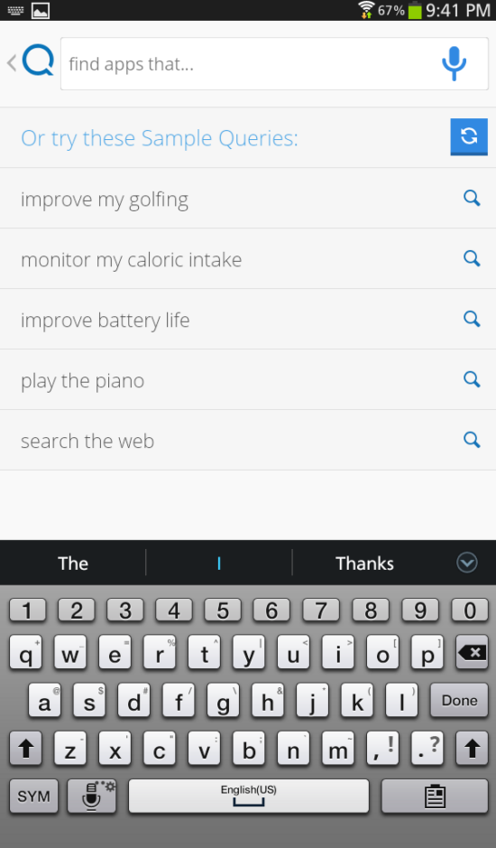[App Review] Quixey, the search engine for finding the best Android ...