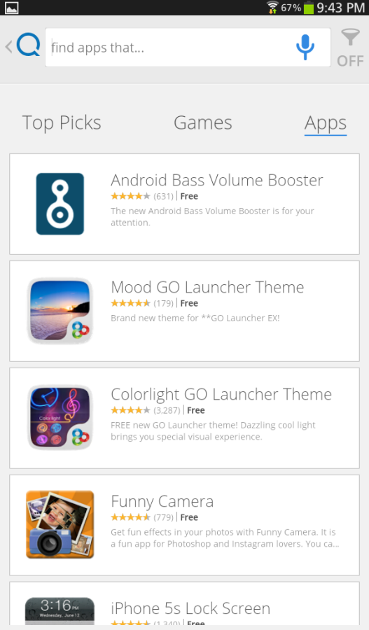[App Review] Quixey, the search engine for finding the best Android ...
