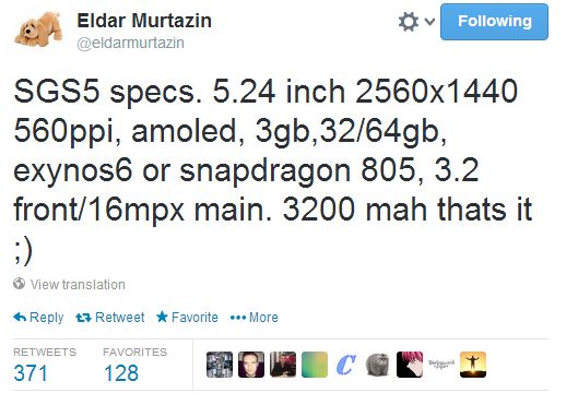 Samsung_Galaxy_S_5_Leaked_Specs_Tweet_4555