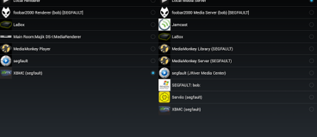 BubbleUPnP UPnP/DLNA app adds support for Chromecast 5