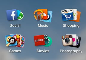 EverythingMe Launcher goes official in Google Play 6