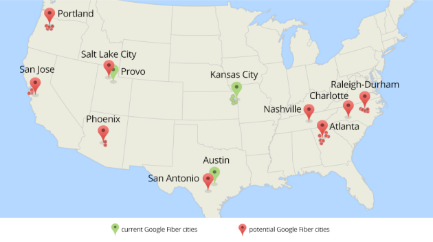 google_fiber_potential_expansion_cities_map