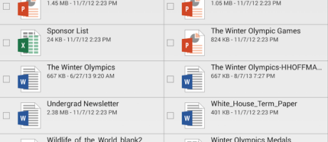 Microsoft launches OneDrive along with new Android app 5