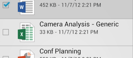 Microsoft launches OneDrive along with new Android app 12