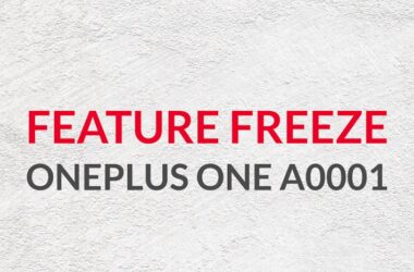 OnePlus One has reached the 'Feature Freeze' phase of development 3