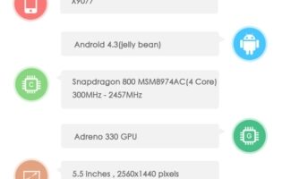 AnTuTu benchmark scores support two versions of Oppo Find 7; image of device discovered 2