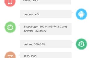 AnTuTu benchmark scores support two versions of Oppo Find 7; image of device discovered 1