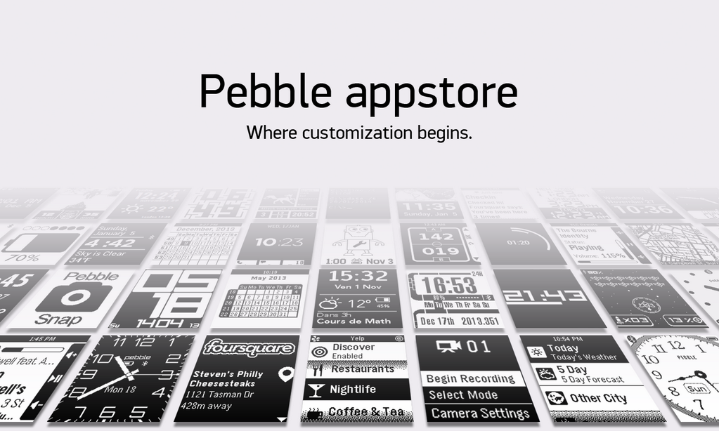 Pebble Appstore for Android is "coming very soon" - Talk Android
