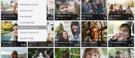 RealPlayer Cloud, dubbed "Dropbox for videos," is now available in the Play Store 3