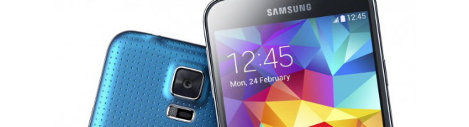 VIDEO: Hands on with the Galaxy S 5 2