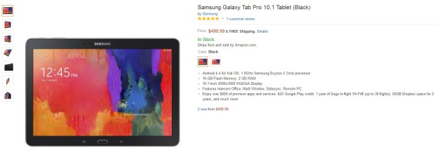 tab pro