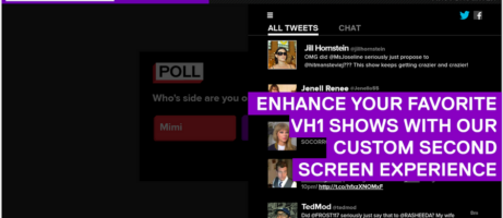 VH1 launches Android app with full show streaming, music videos, and watching companion 8