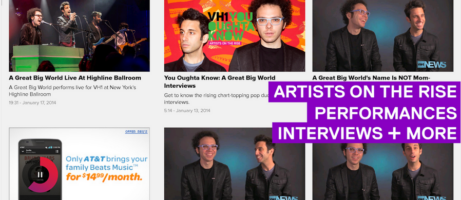 VH1 launches Android app with full show streaming, music videos, and watching companion 6