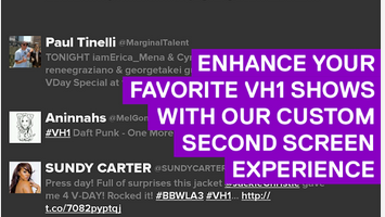 VH1 launches Android app with full show streaming, music videos, and watching companion 13