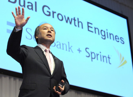 Japan Softbank to acquire Sprint