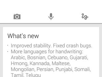 Google Translate update brings handwriting support for 13 more languages 16