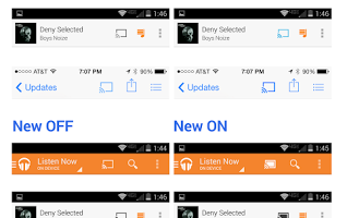 Google updates Cast icon to make it easier to read state 4
