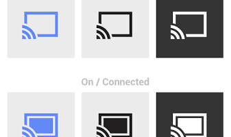 Google updates Cast icon to make it easier to read state 3