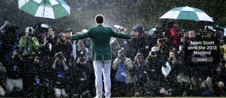 Official Masters Golf Tournament app updated with new design for 2014 6