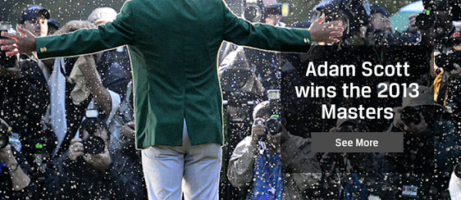 Official Masters Golf Tournament app updated with new design for 2014 9