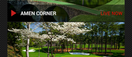 Official Masters Golf Tournament app updated with new design for 2014 14