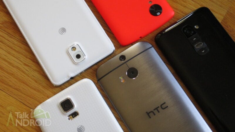 Win a Galaxy S 5, HTC One M8, LG G2, Nexus 5, or Note 3 courtesy of Poweramp, Negri Electronics and TalkAndroid 4