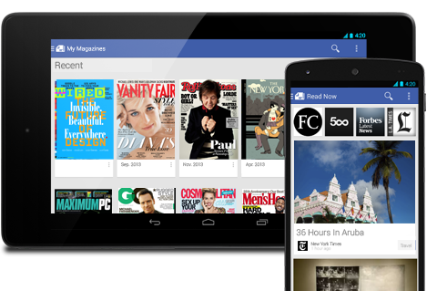 google play newsstand