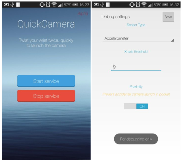 quickcamera alpha