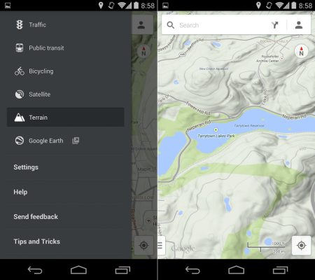 Google_Maps_Android_Elevation_Levels