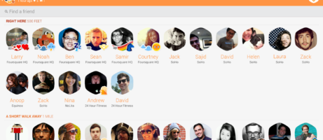 Foursquare's new check-in app, Swarm, is now available in the Play Store 4