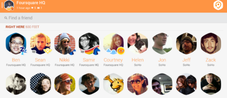 Foursquare's new check-in app, Swarm, is now available in the Play Store 5