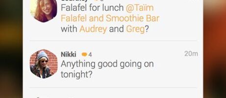Foursquare's new check-in app, Swarm, is now available in the Play Store 8