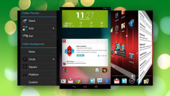 The 5 Best Android launcher applications [May 2014] - Talk Android