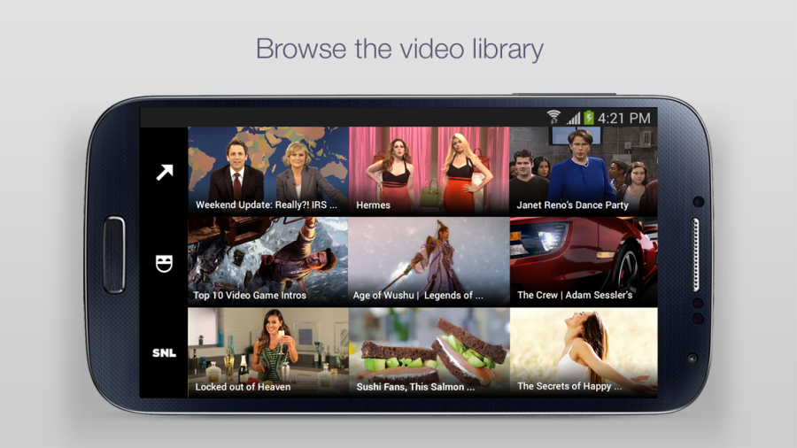 Yahoo Screen released to Android - Talk Android