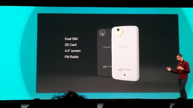 Android One Google IO