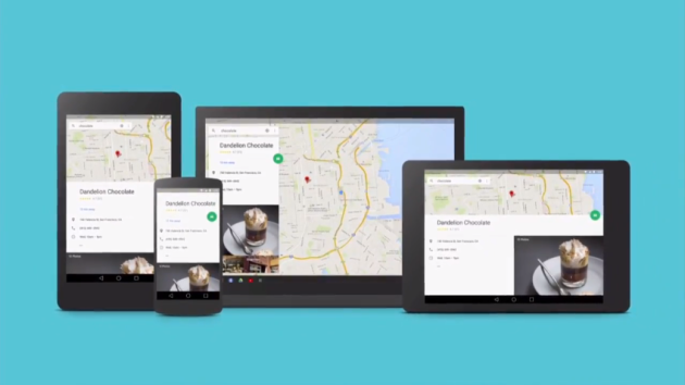Android material design