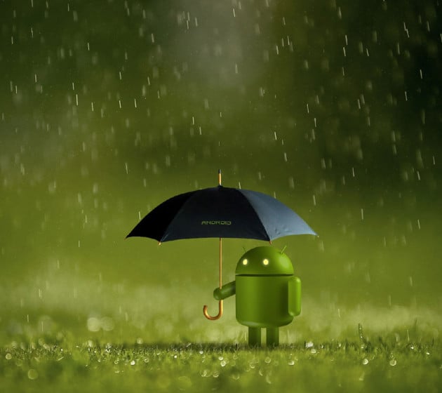 Android rain